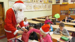 Mikołaj w naszej szkole